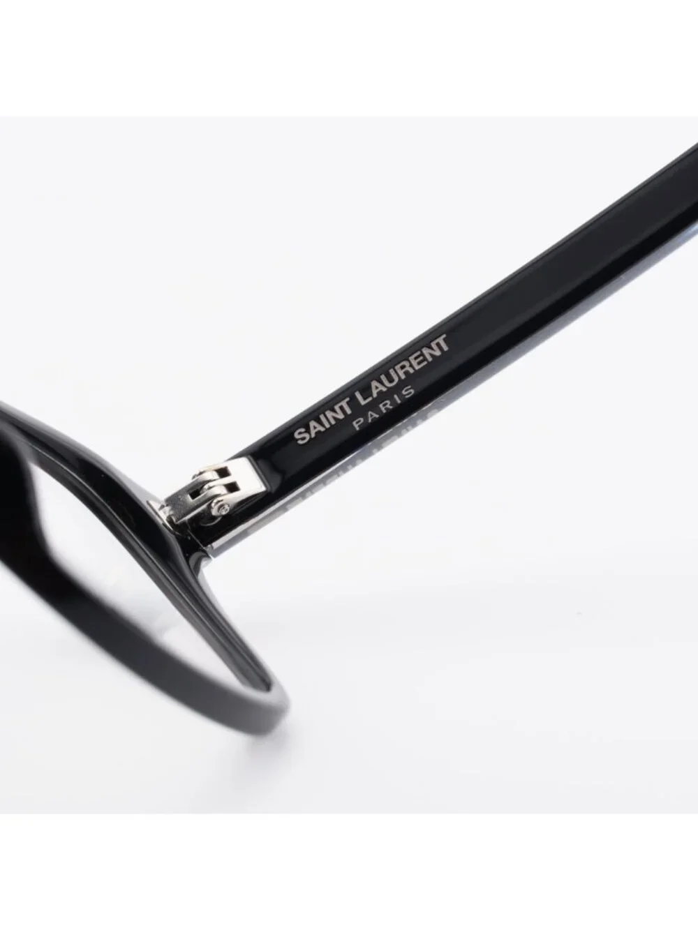 Saint Laurent SL881 OPT 001 Eyeglasses Black 55mm Aviator Frame